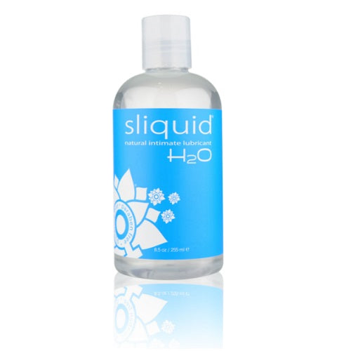 Sliquid Naturals H20 Waterbased Lubricant-255ml - Hotjim