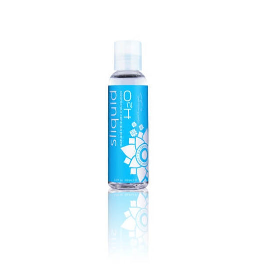 Sliquid Naturals H20 Waterbased Lubricant-59ml - Hotjim